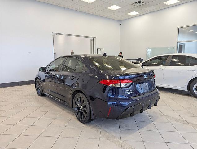 used 2023 Toyota Corolla Hybrid car, priced at $21,995