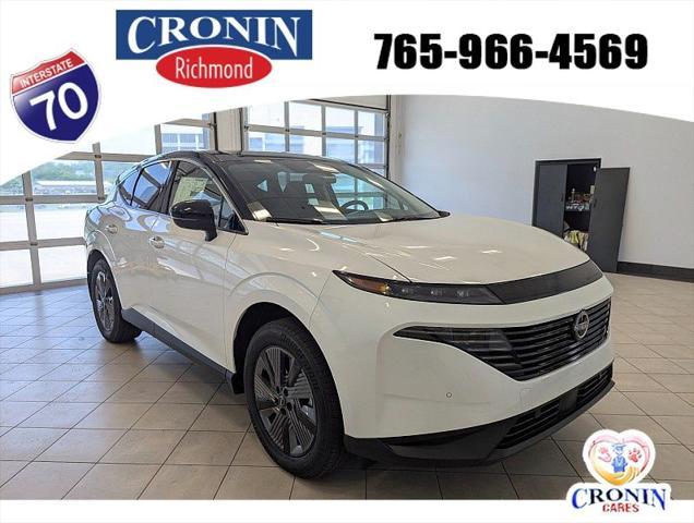 new 2025 Nissan Murano car, priced at $49,985