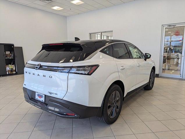 new 2025 Nissan Murano car, priced at $49,985
