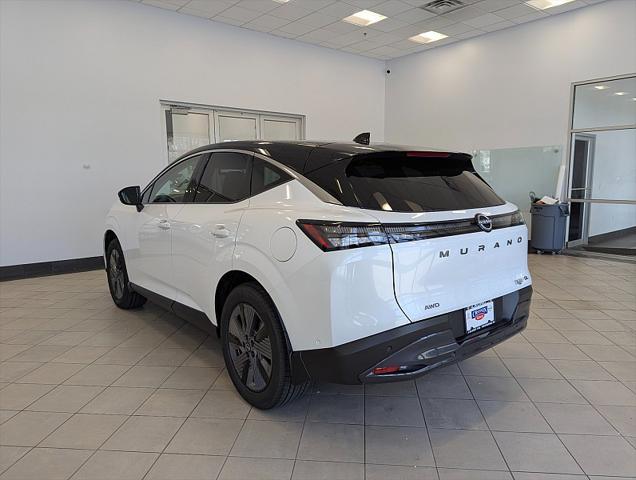 new 2025 Nissan Murano car, priced at $49,985