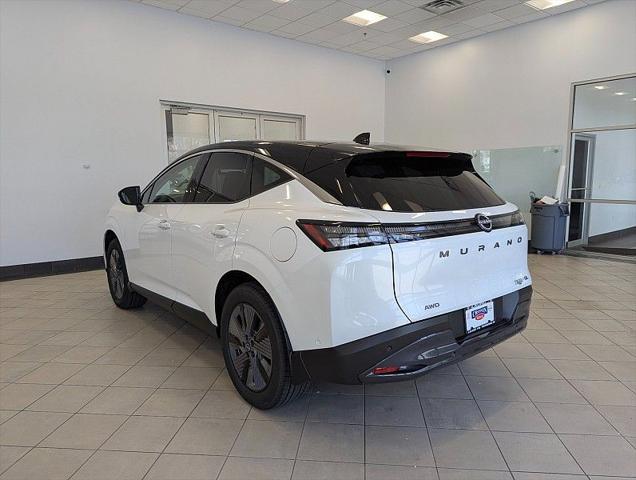 new 2025 Nissan Murano car, priced at $49,985
