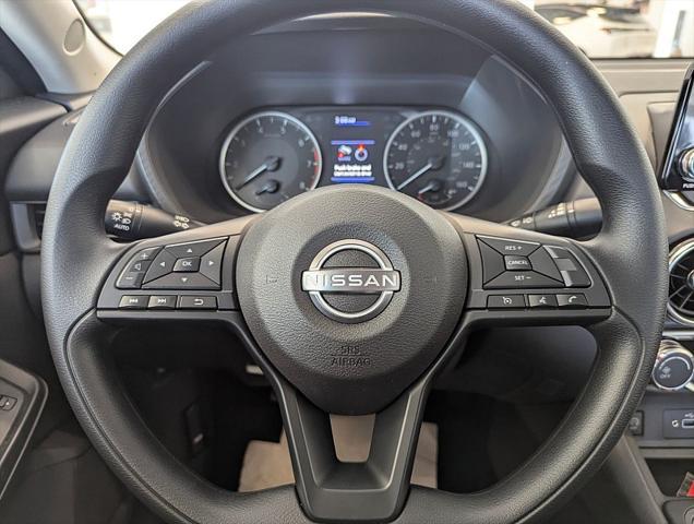 new 2025 Nissan Sentra car, priced at $23,101