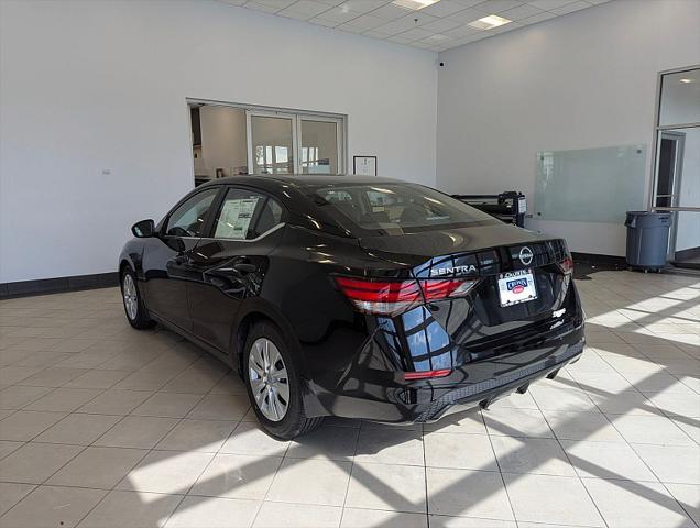 new 2025 Nissan Sentra car, priced at $23,101
