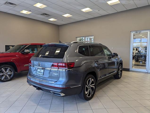 used 2021 Volkswagen Atlas car, priced at $28,899