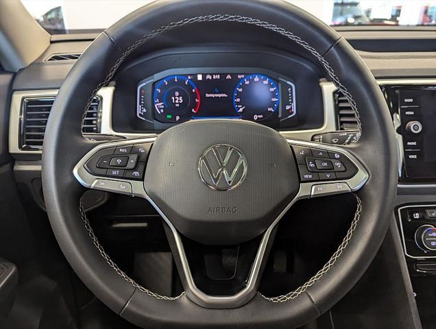 used 2021 Volkswagen Atlas car, priced at $28,899