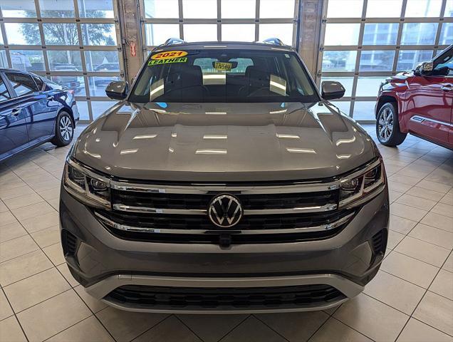 used 2021 Volkswagen Atlas car, priced at $28,899