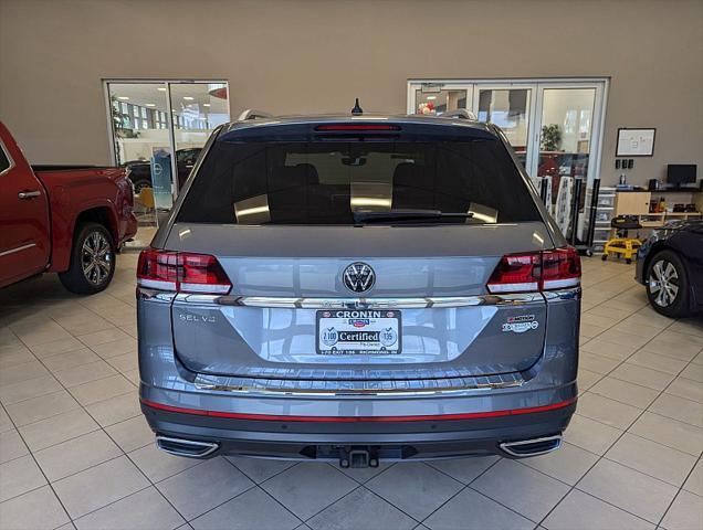 used 2021 Volkswagen Atlas car, priced at $28,899