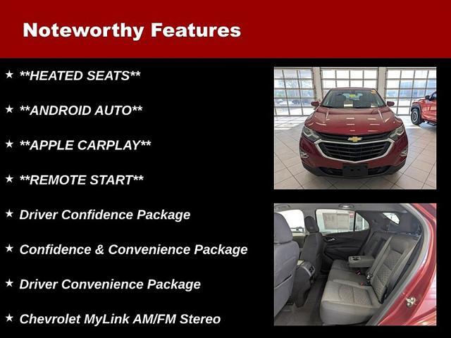 used 2018 Chevrolet Equinox car, priced at $17,388