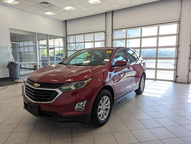 used 2018 Chevrolet Equinox car, priced at $17,388