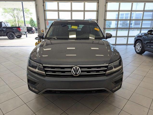 used 2019 Volkswagen Tiguan car, priced at $18,488
