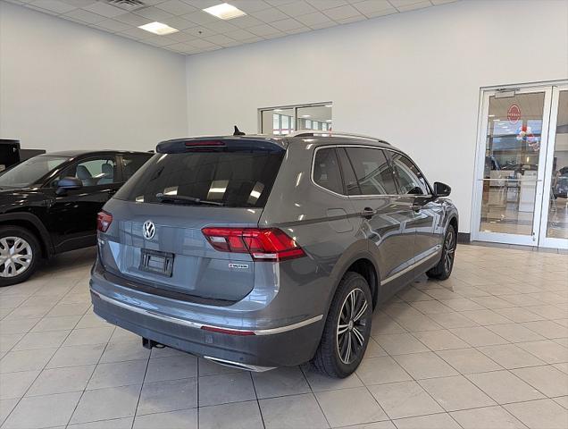 used 2019 Volkswagen Tiguan car, priced at $18,488