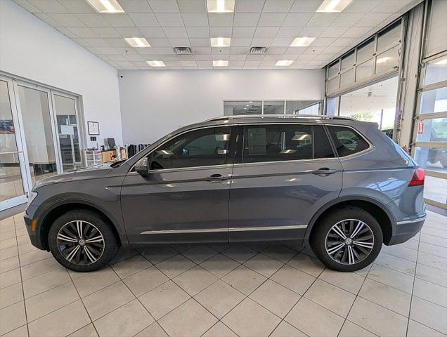 used 2019 Volkswagen Tiguan car, priced at $18,488
