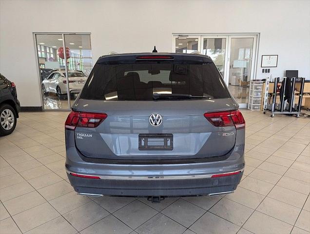 used 2019 Volkswagen Tiguan car, priced at $18,488