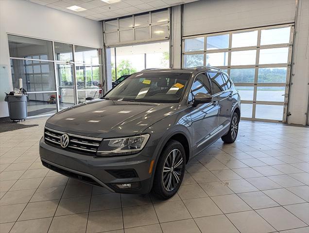 used 2019 Volkswagen Tiguan car, priced at $18,488