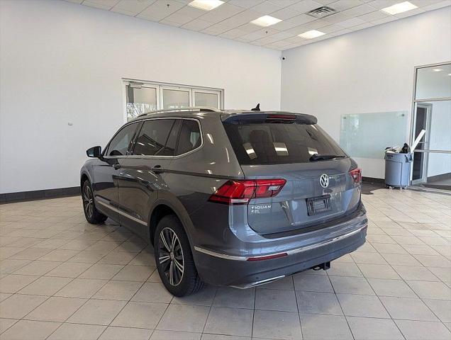 used 2019 Volkswagen Tiguan car, priced at $18,488