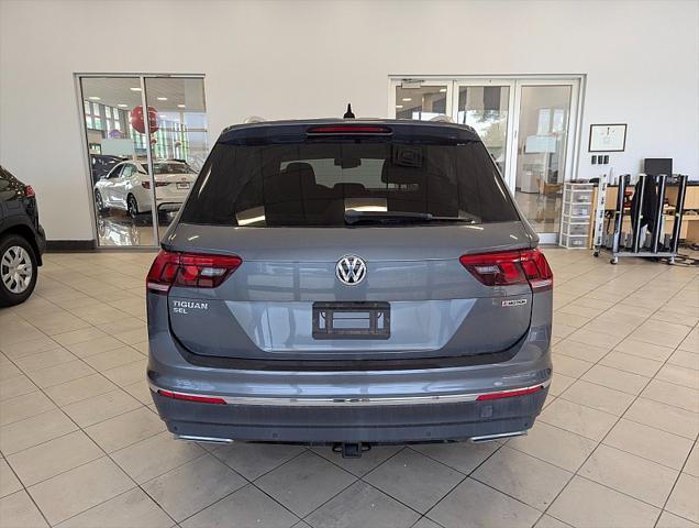 used 2019 Volkswagen Tiguan car, priced at $18,488