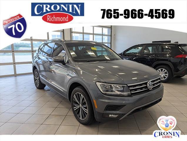 used 2019 Volkswagen Tiguan car, priced at $18,488