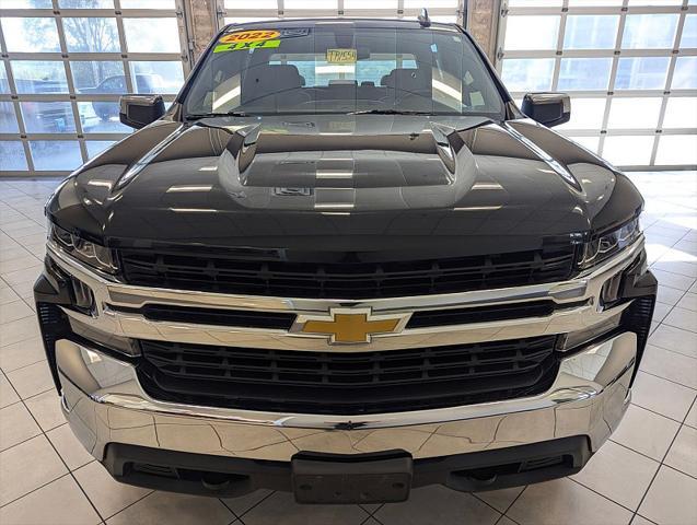 used 2022 Chevrolet Silverado 1500 car, priced at $34,297