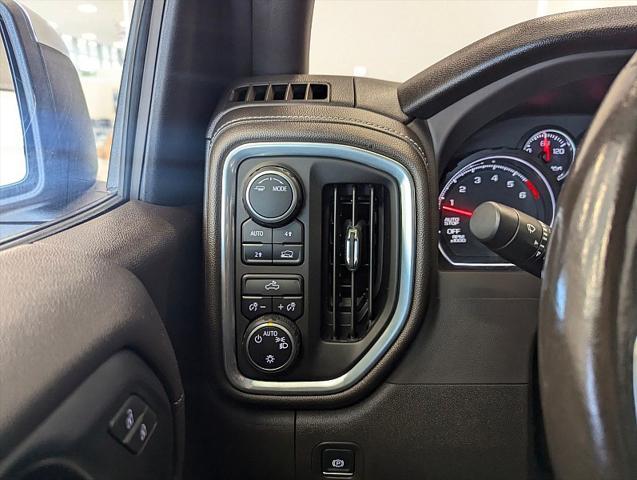 used 2022 Chevrolet Silverado 1500 car, priced at $34,297