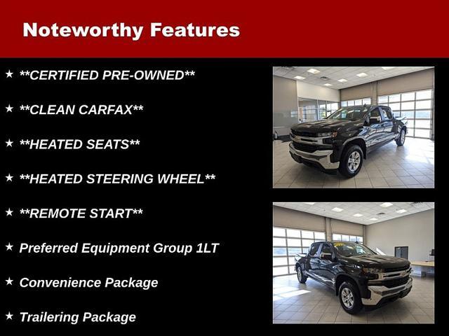 used 2022 Chevrolet Silverado 1500 car, priced at $34,297