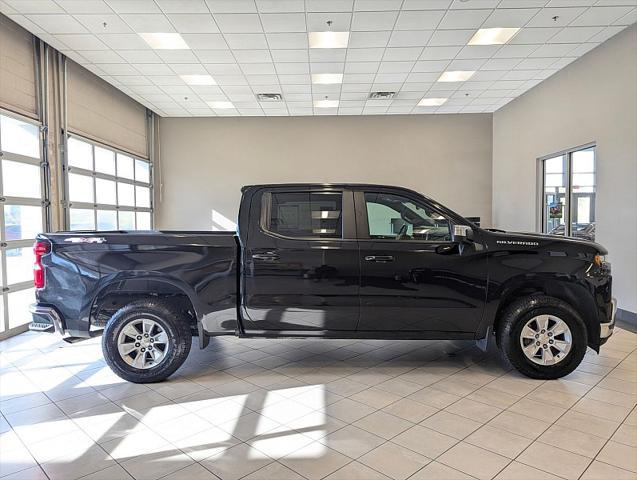 used 2022 Chevrolet Silverado 1500 car, priced at $34,297