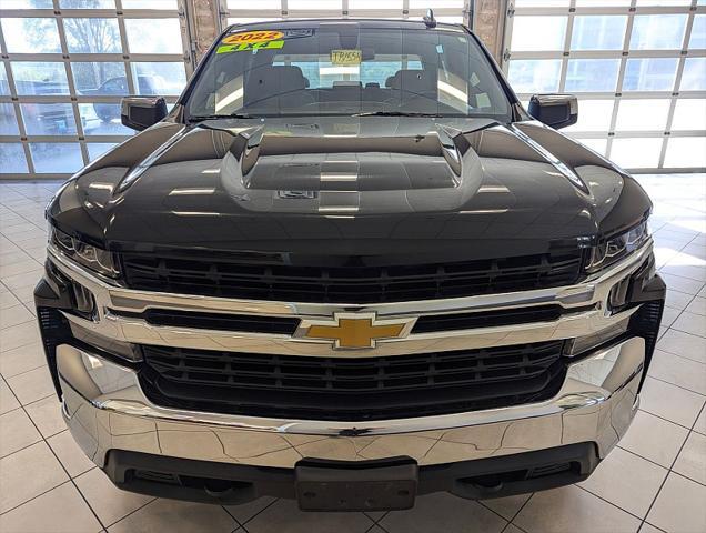 used 2022 Chevrolet Silverado 1500 car, priced at $33,829