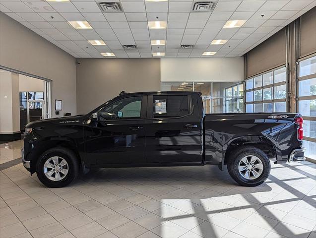 used 2022 Chevrolet Silverado 1500 car, priced at $34,297