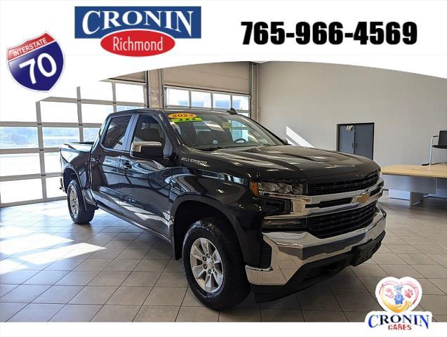 used 2022 Chevrolet Silverado 1500 car, priced at $34,297