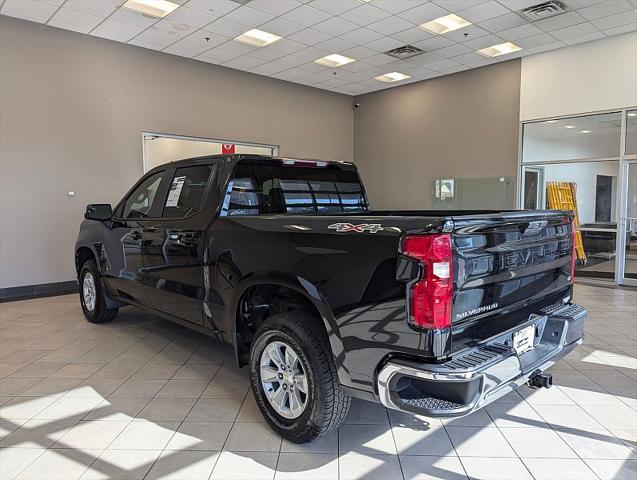 used 2022 Chevrolet Silverado 1500 car, priced at $34,297