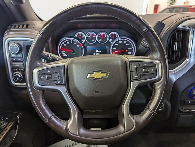 used 2022 Chevrolet Silverado 1500 car, priced at $34,297