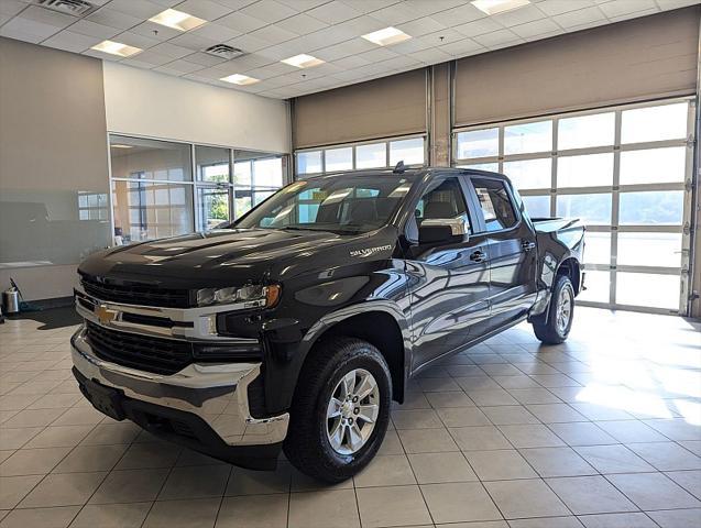 used 2022 Chevrolet Silverado 1500 car, priced at $34,297