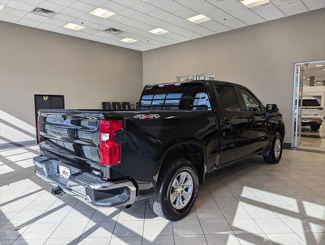 used 2022 Chevrolet Silverado 1500 car, priced at $33,829