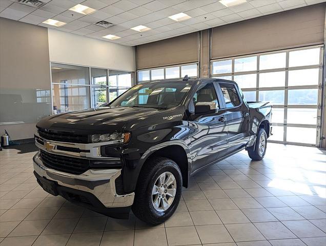 used 2022 Chevrolet Silverado 1500 car, priced at $33,829