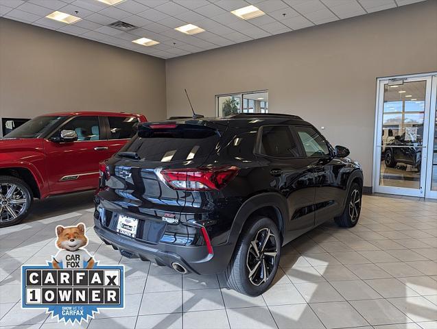 used 2023 Chevrolet TrailBlazer car, priced at $24,880