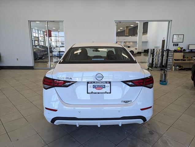 new 2025 Nissan Sentra car, priced at $22,999