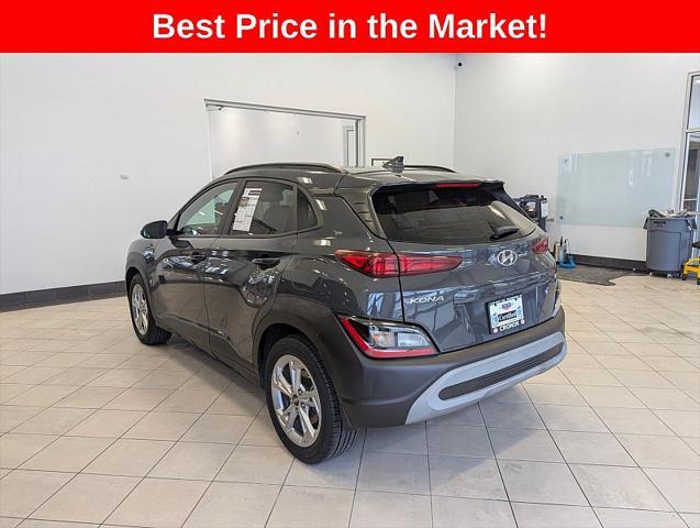 used 2023 Hyundai Kona car, priced at $20,449