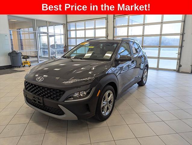 used 2023 Hyundai Kona car, priced at $20,449