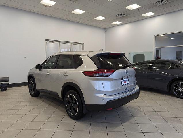 new 2025 Nissan Rogue car, priced at $37,460