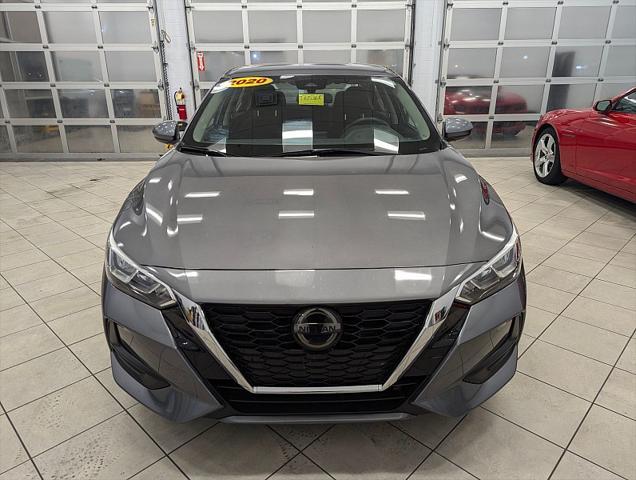 used 2020 Nissan Sentra car, priced at $13,598