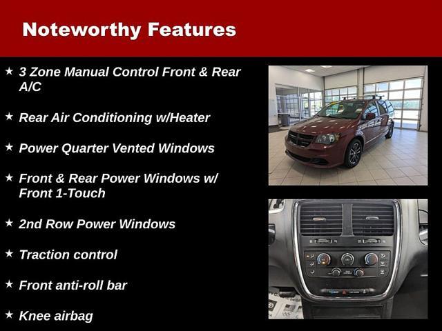 used 2017 Dodge Grand Caravan car, priced at $11,835