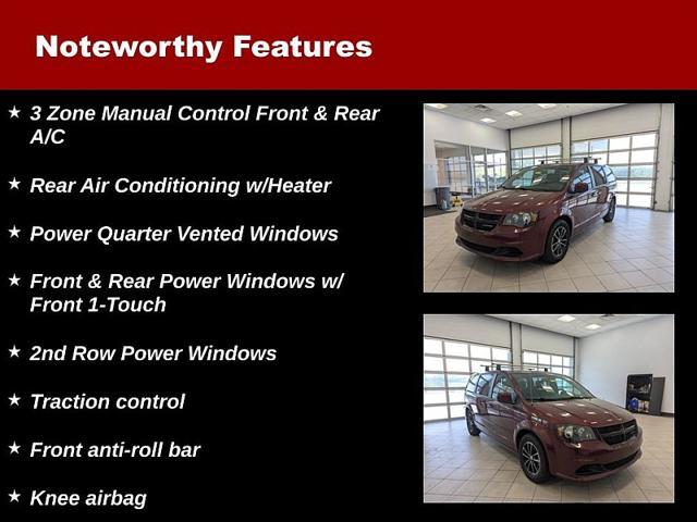 used 2017 Dodge Grand Caravan car, priced at $12,499