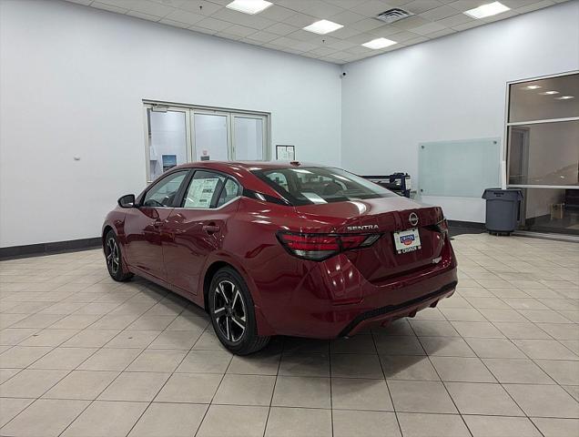 new 2025 Nissan Sentra car, priced at $25,299