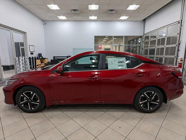 new 2025 Nissan Sentra car, priced at $25,299