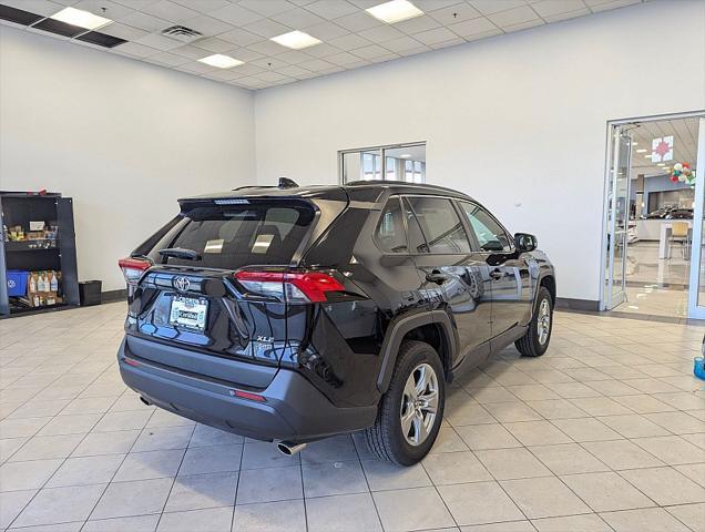 used 2023 Toyota RAV4 car, priced at $30,398