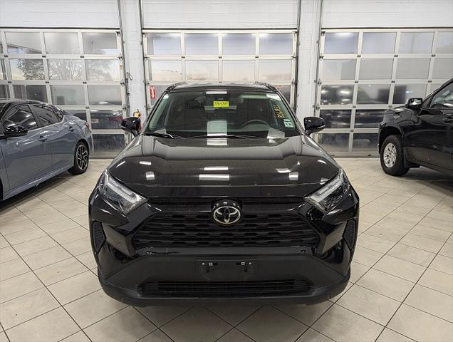 used 2023 Toyota RAV4 car, priced at $30,698