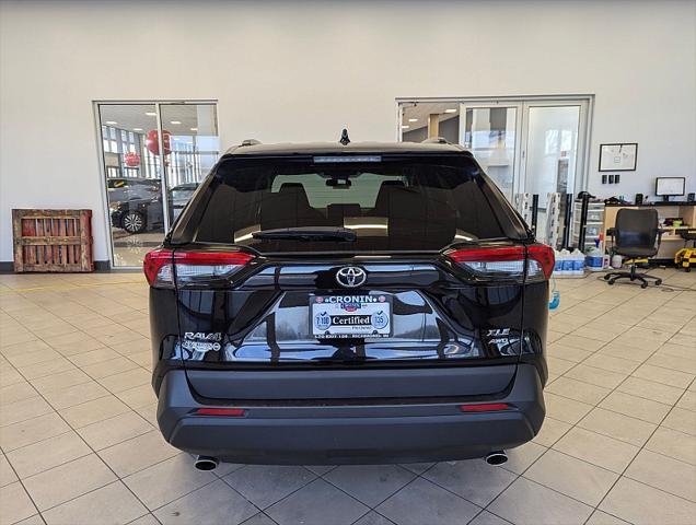 used 2023 Toyota RAV4 car, priced at $30,398