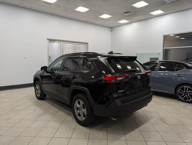 used 2023 Toyota RAV4 car, priced at $30,698