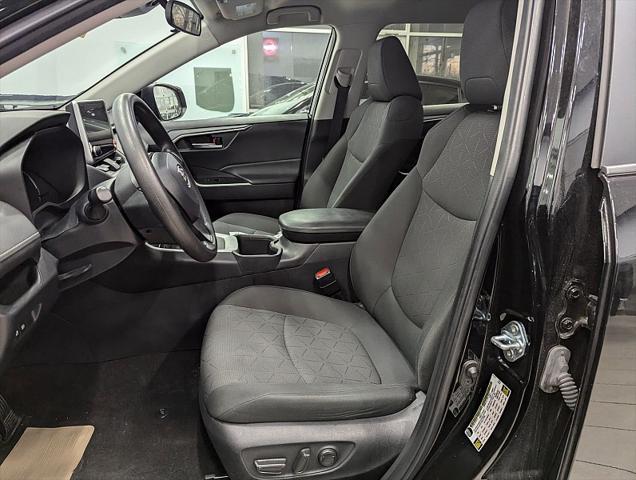 used 2023 Toyota RAV4 car, priced at $30,698