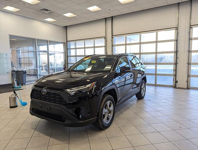 used 2023 Toyota RAV4 car, priced at $30,398