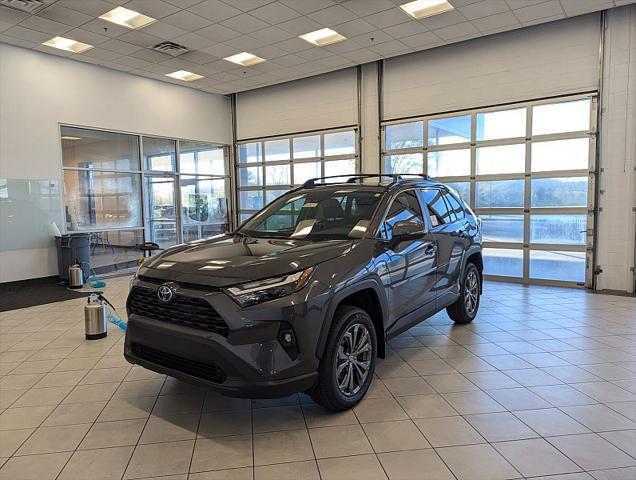 new 2024 Toyota RAV4 Hybrid car, priced at $41,798